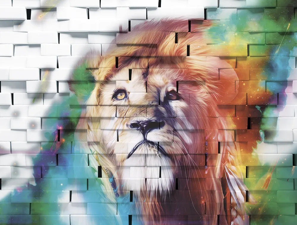 Lion figure