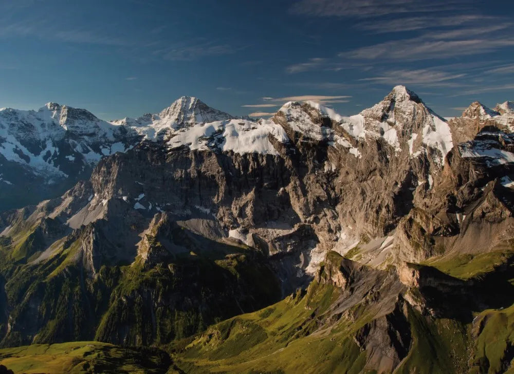 Mountain peaks