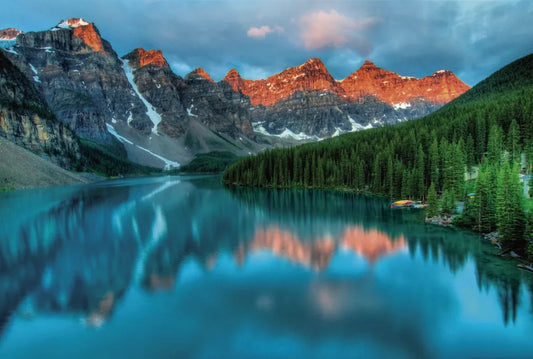 Mountain lake