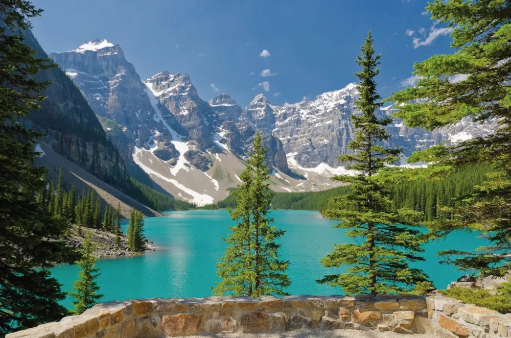 Mountain lake