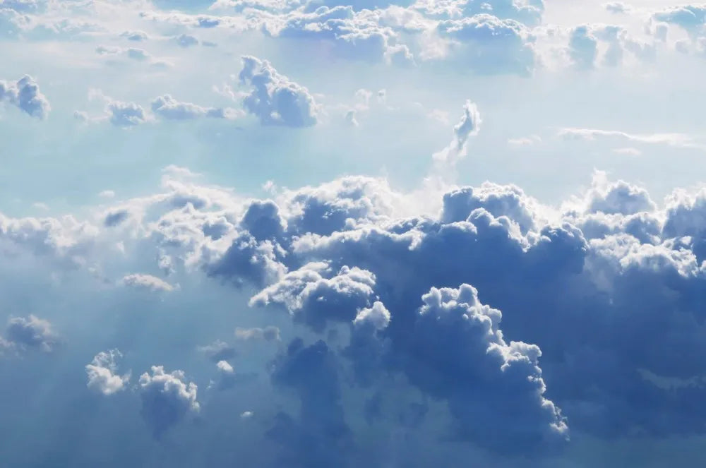 Clouds in the sky