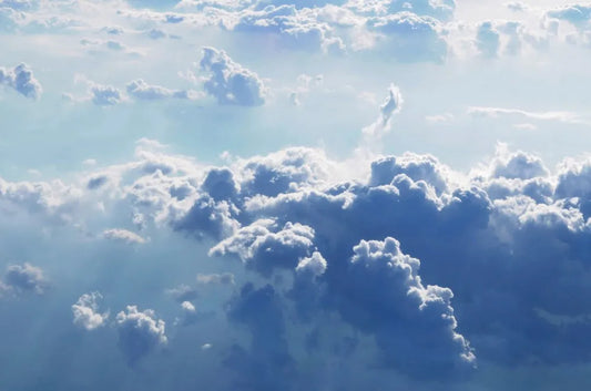 Clouds in the sky