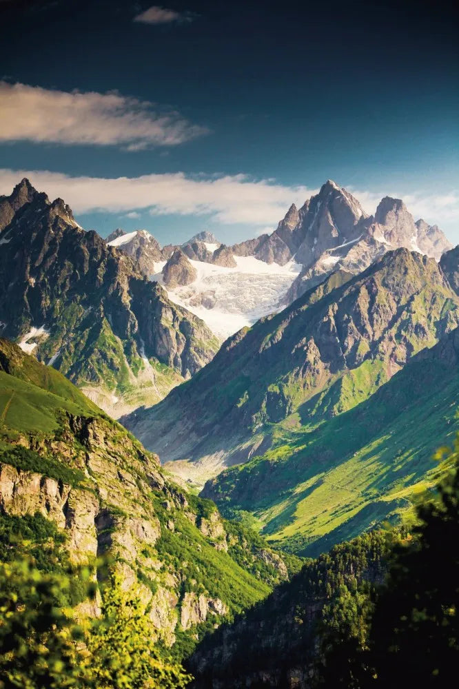 Mountain range
