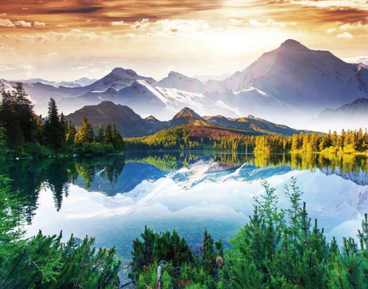 Mountain lake