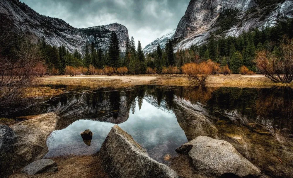Rocks on the shore