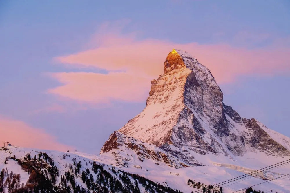 Snow peak