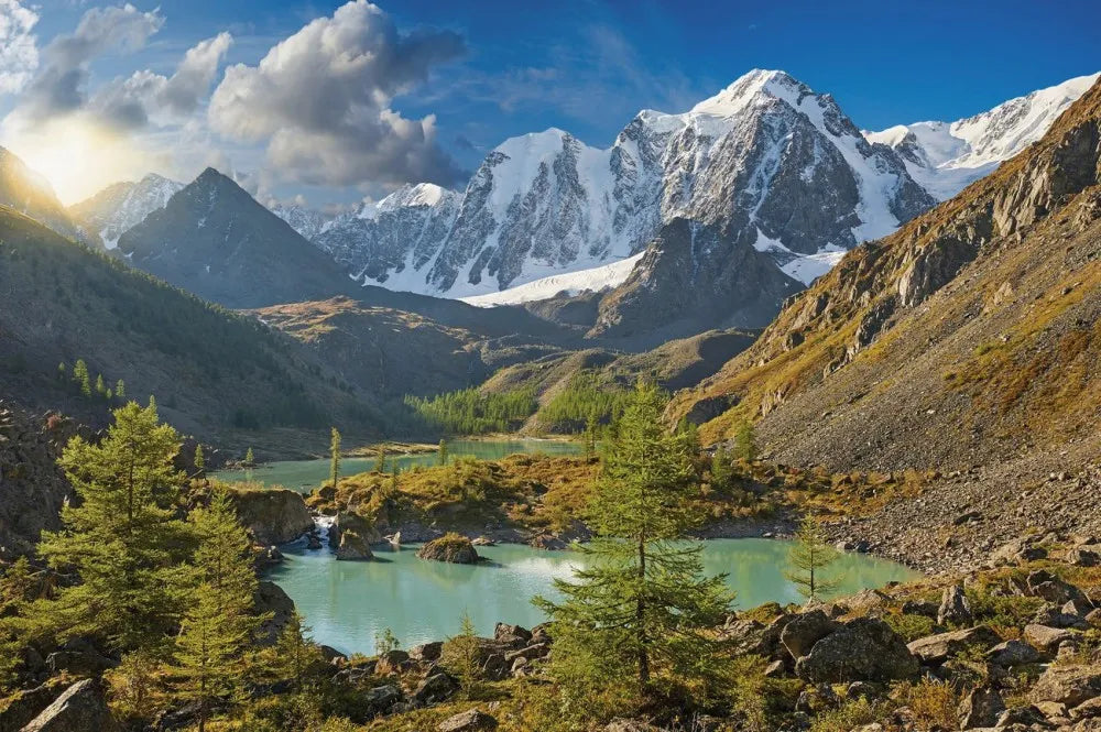 Mountain lake