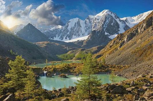 Mountain lake