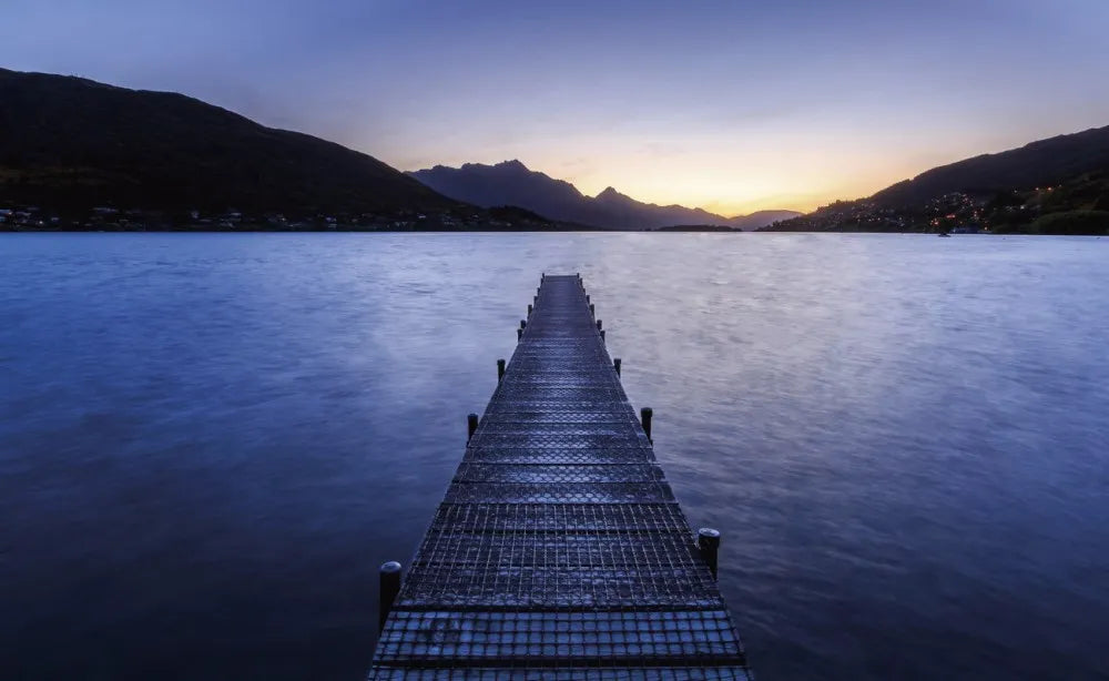 Mountain lake