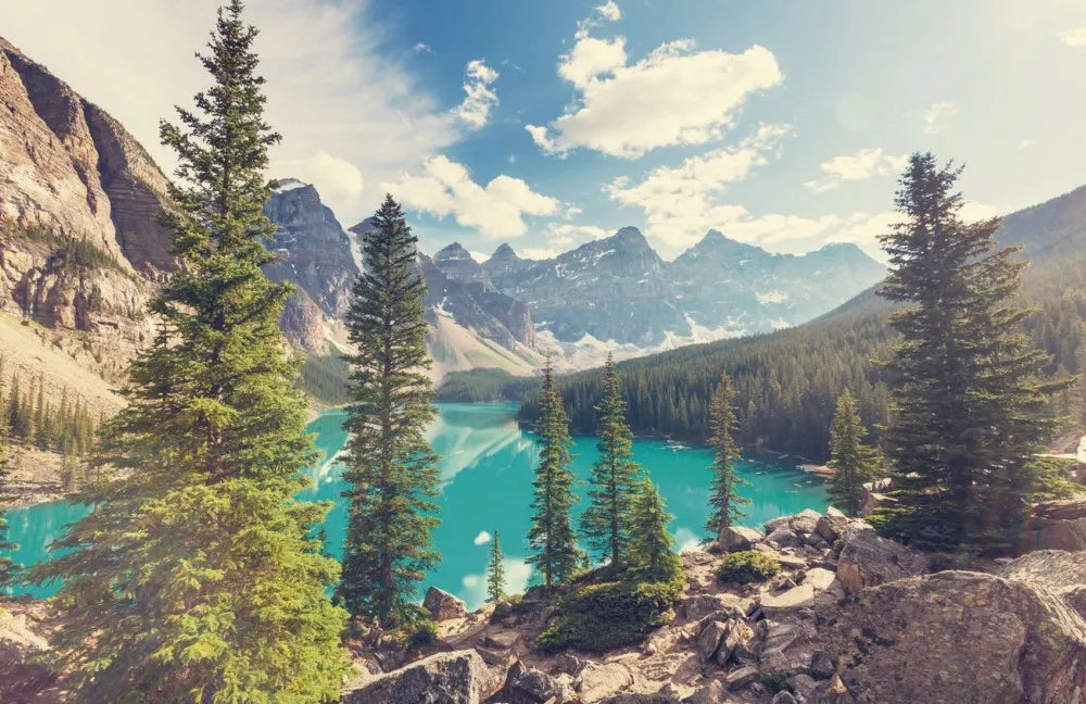Mountain lake