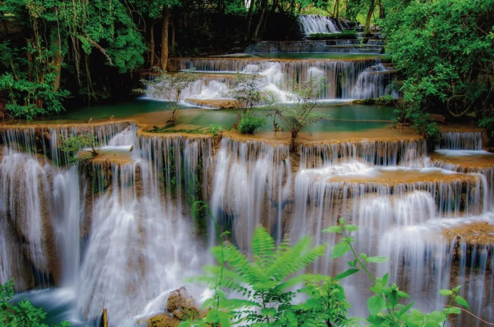 Waterfall in the forest