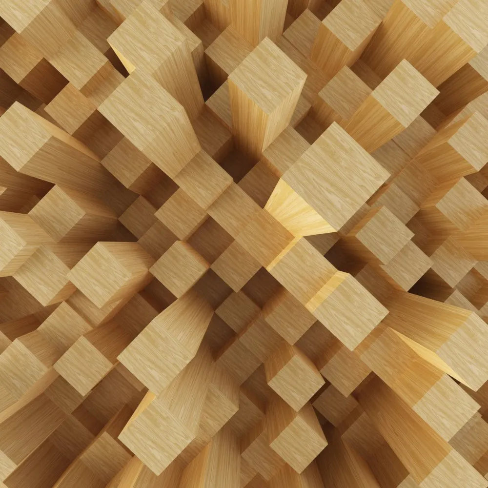 Sticks of wood