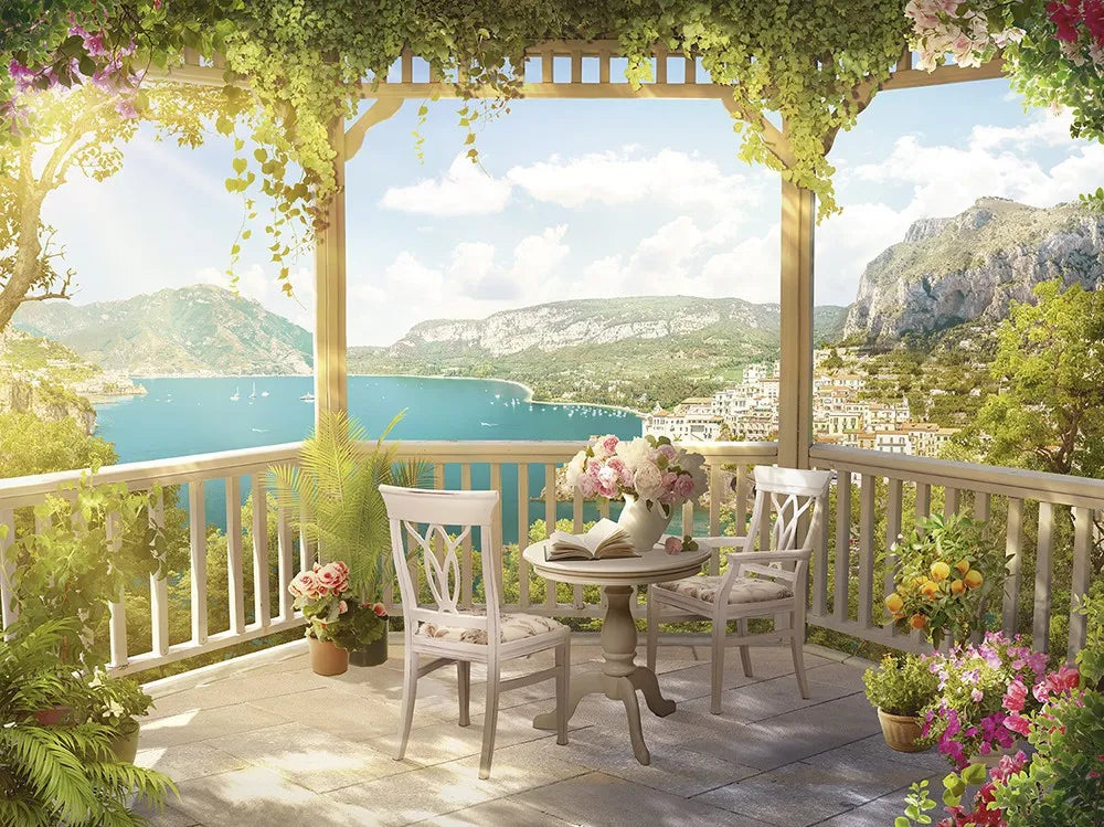 Terrace in Italy