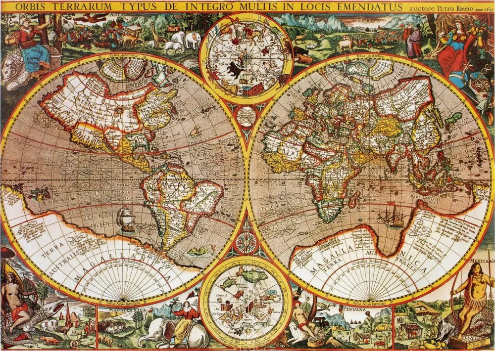 Old map