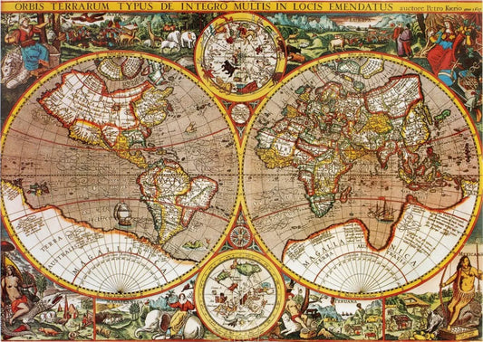 Old map