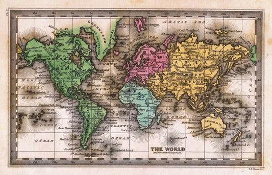 Map of the ancient world