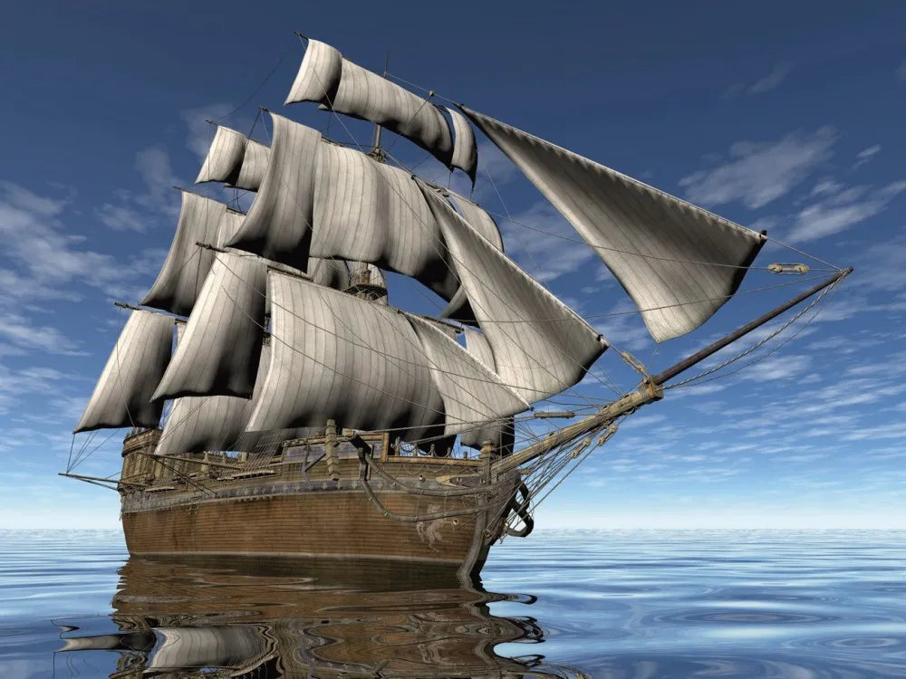 Sailing ship