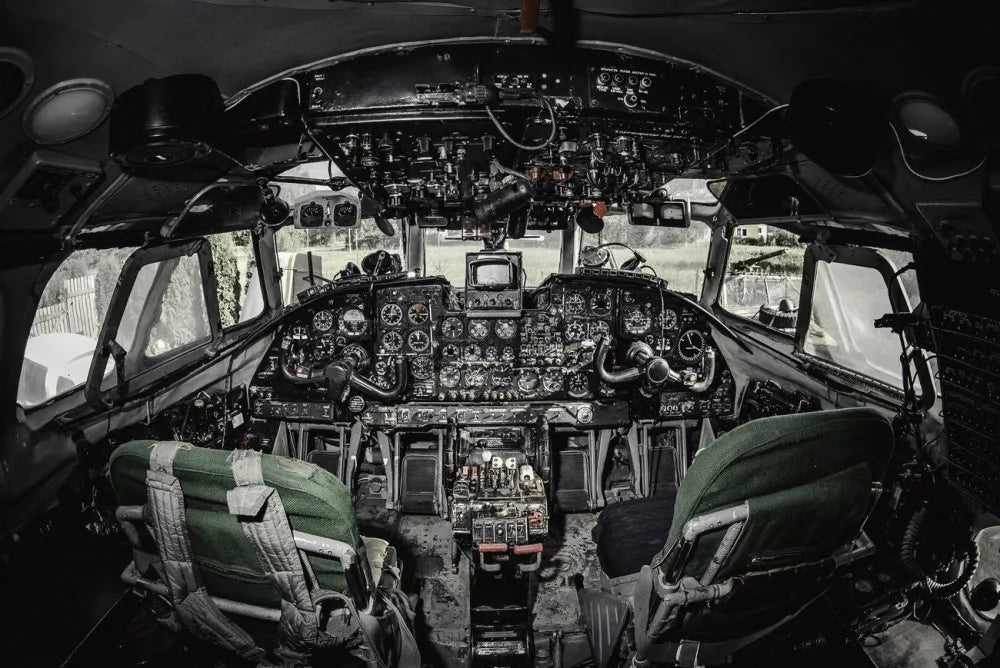 The cockpit