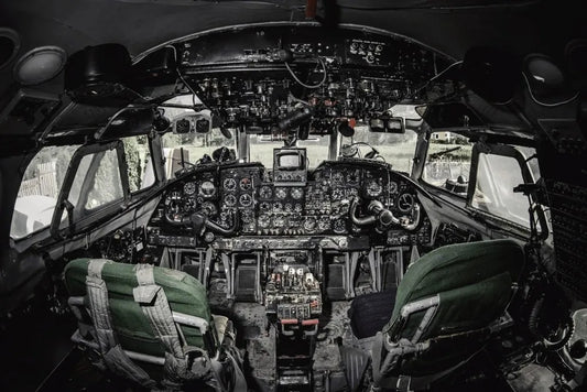 The cockpit
