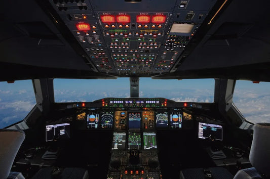 The cockpit