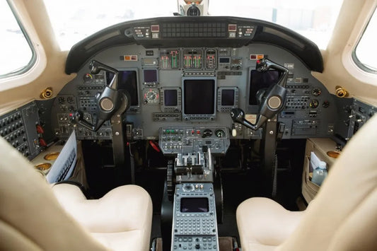 The cockpit