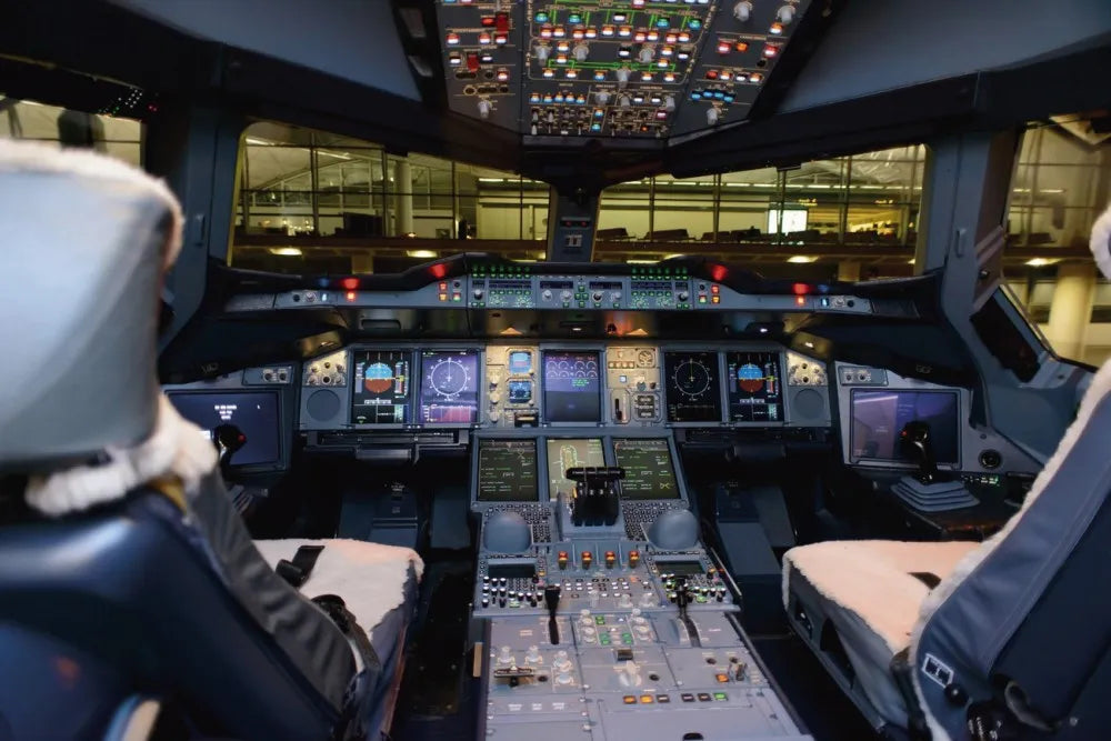The cockpit