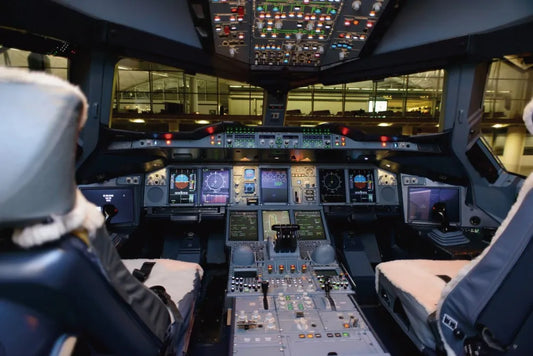 The cockpit