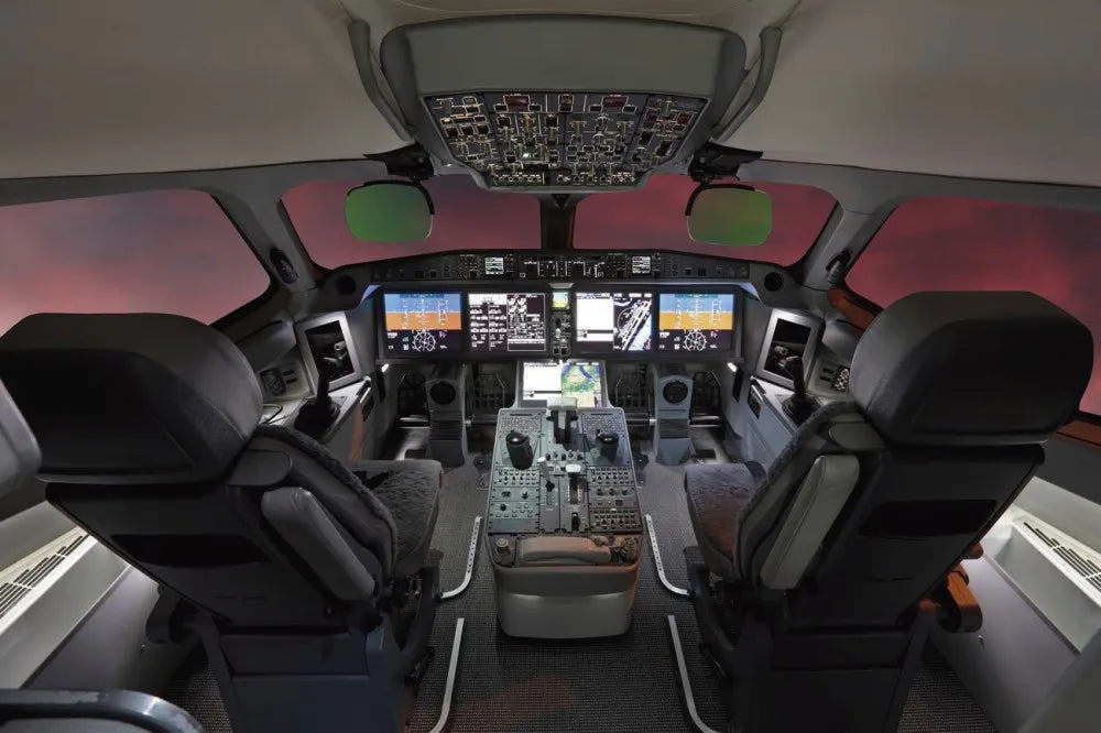 The cockpit