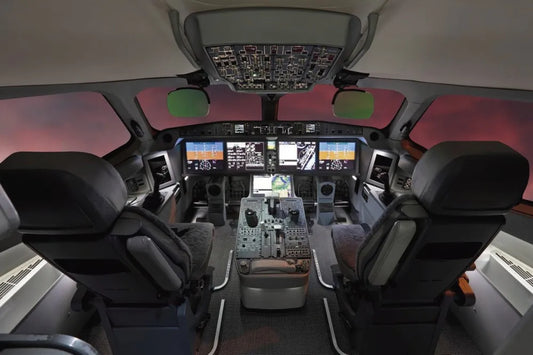 The cockpit