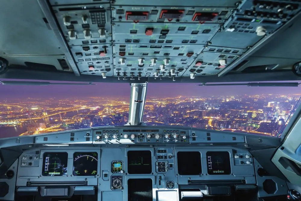 The cockpit