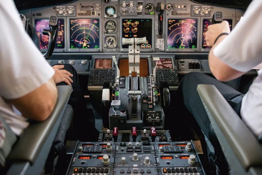 The cockpit
