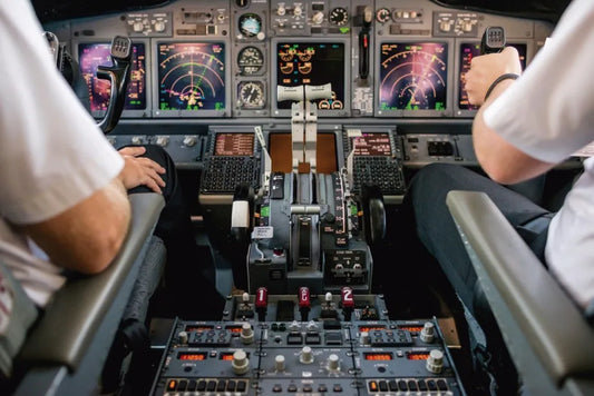 The cockpit