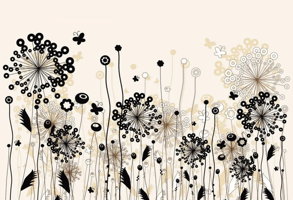 Abstract flowers