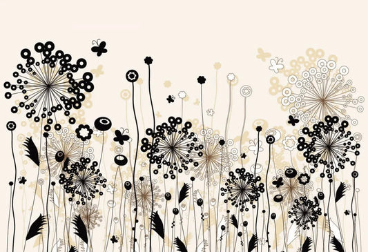 Abstract flowers
