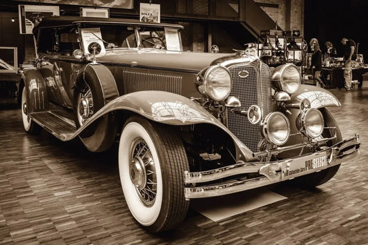 Retro car