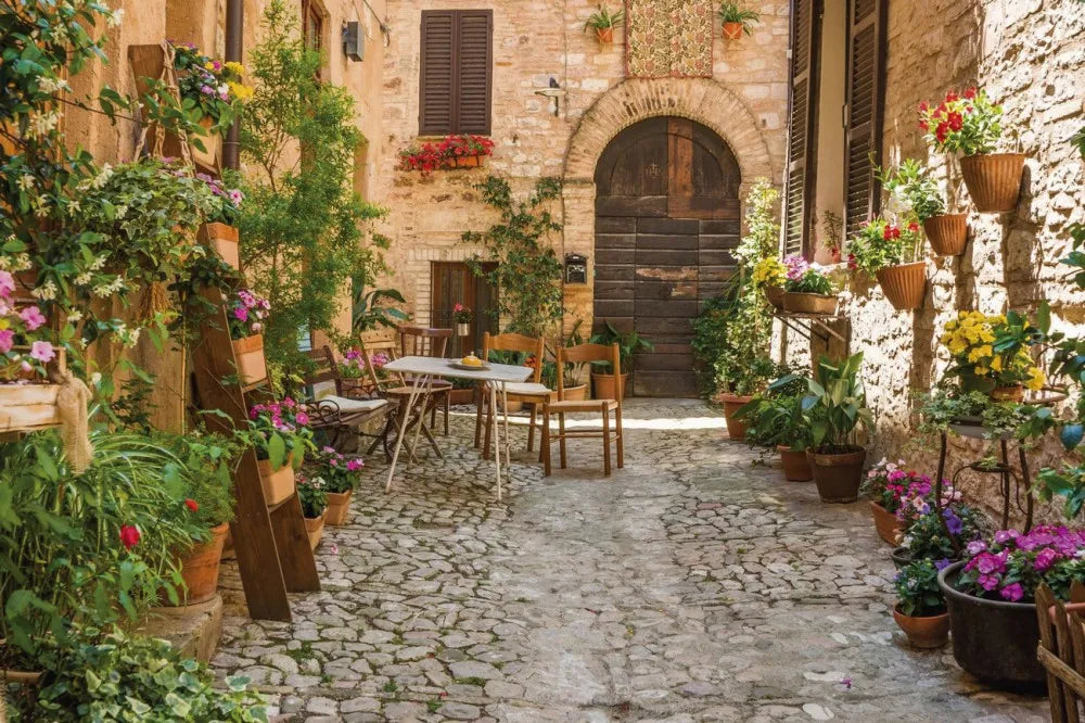 Street in Greece