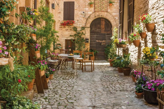Street in Greece