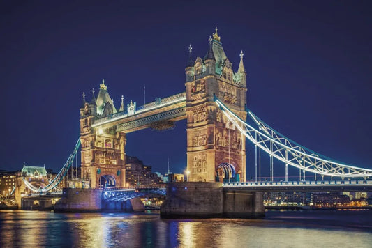 Tower bridge, England