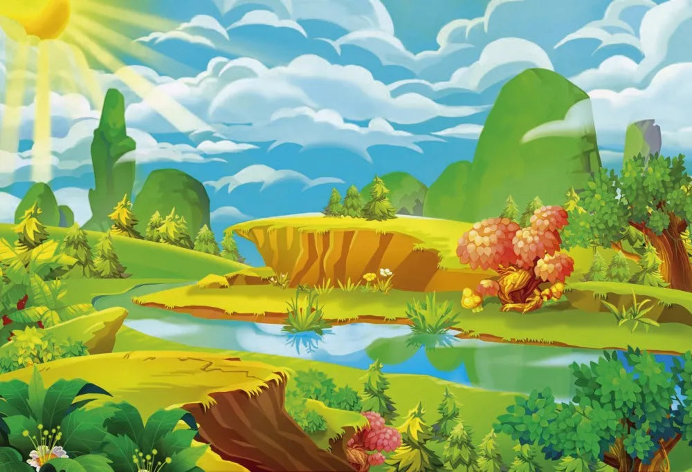 Fantastic river