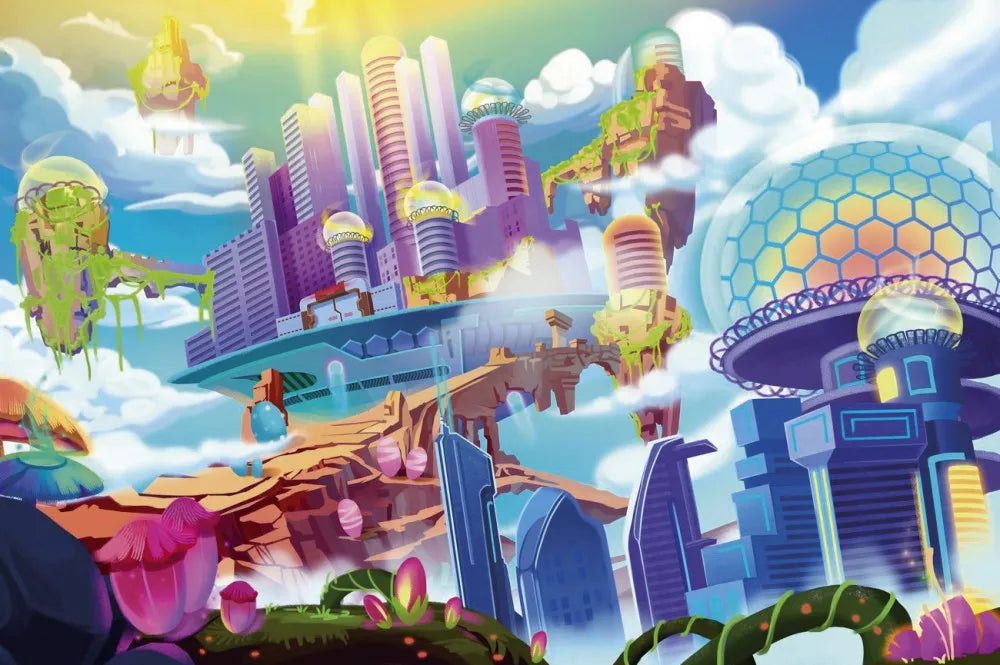 Fantastic city