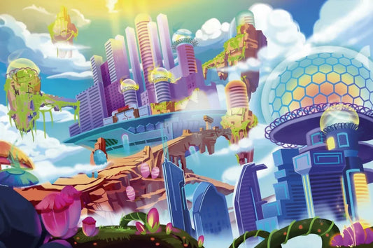 Fantastic city
