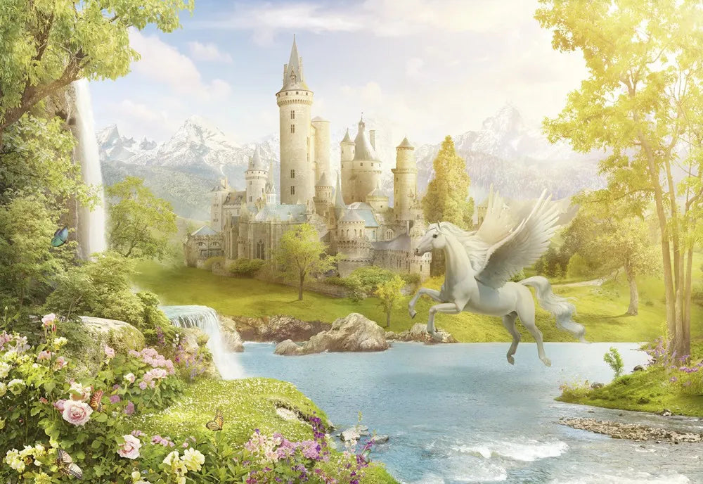 Fairytale castle