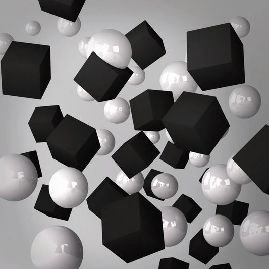 Balls and cubes