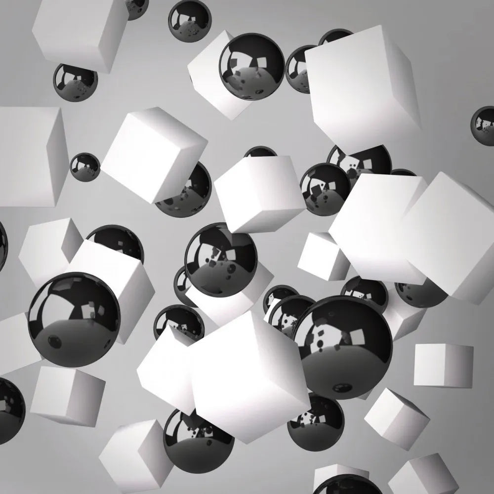 Balls and cubes