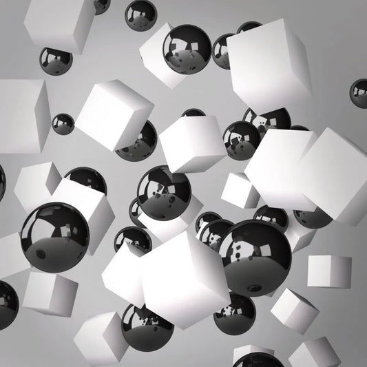 Balls and cubes