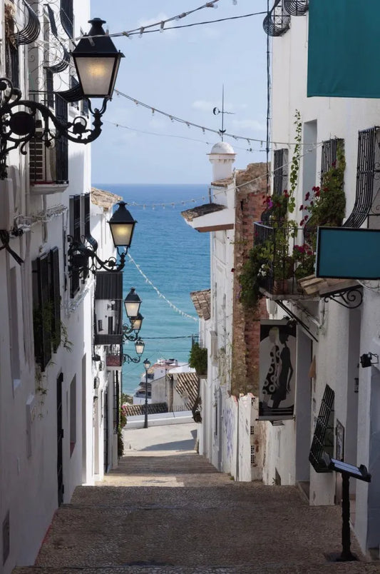 Street in Spain