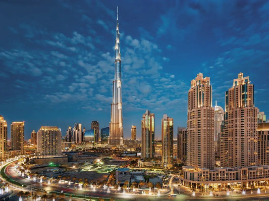 Night Dubai