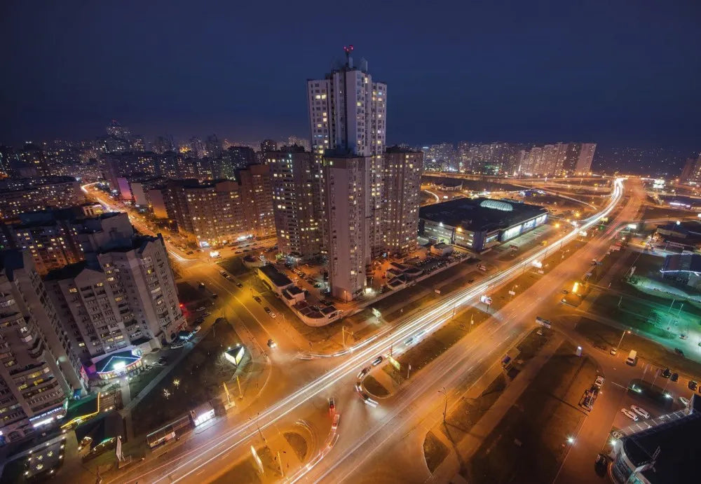 Night Kiev, Ukraine