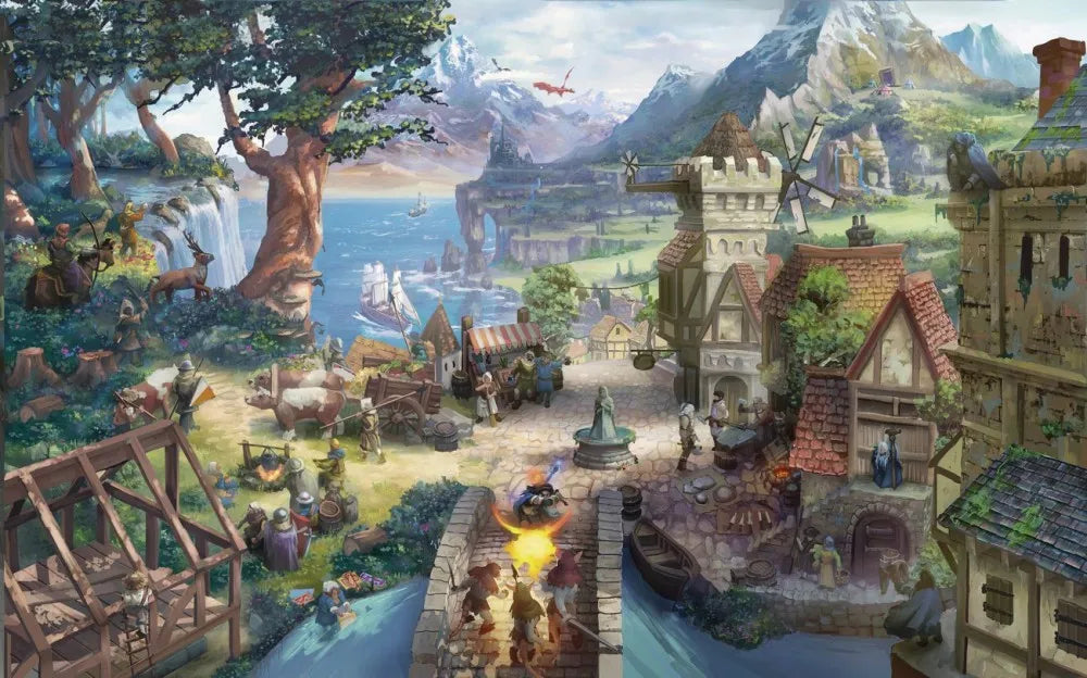 Fairy village