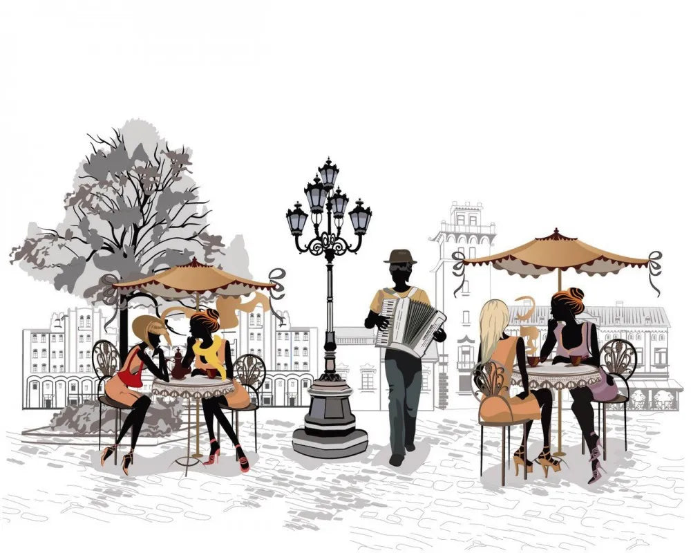 Street cafe
